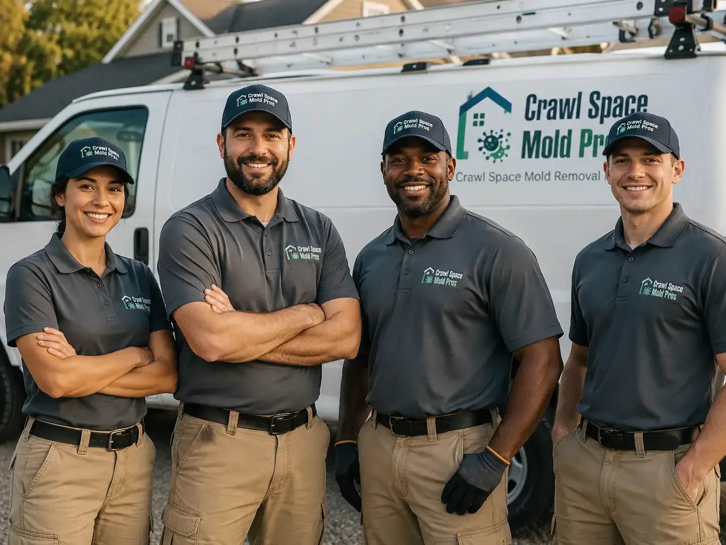 Crawl Space Mold Removal company in Lima, IL